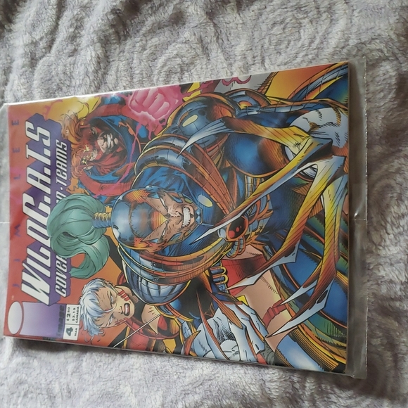 WildC.A.T.S covert action teams #4 Jim Lee 1993 - Picture 1 of 2